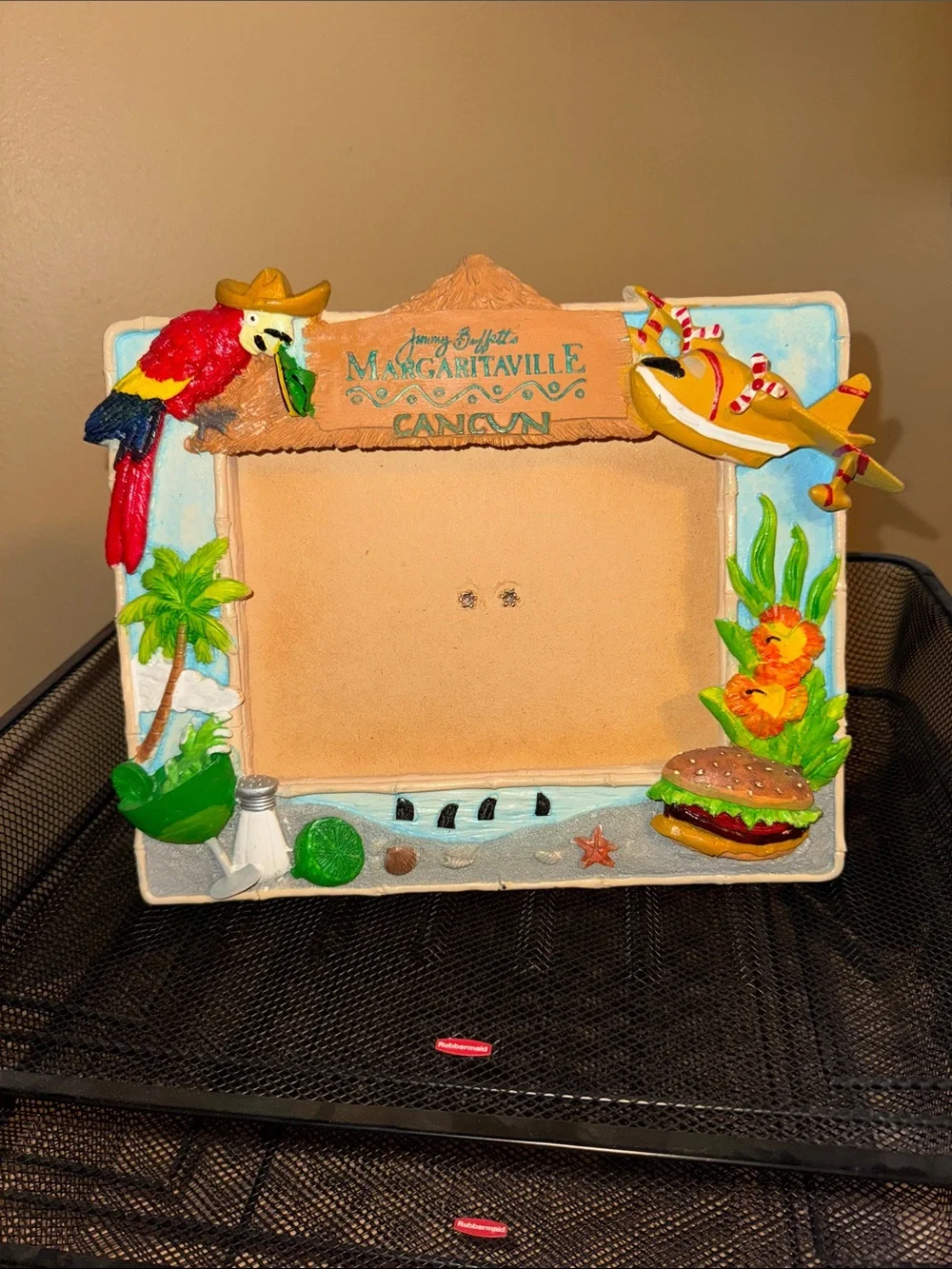 Jimmy Buffett's Margaritaville Cancun Tropical Paradise Picture Frame